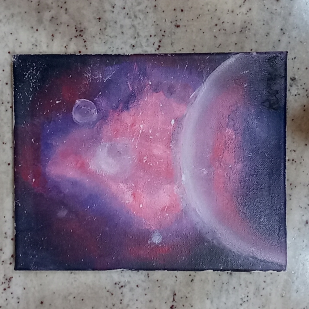 Space Painting by Ranya